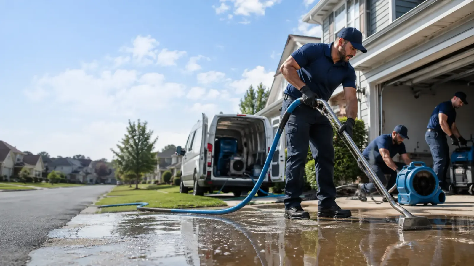 Flood Damage Restoration in Mercer Island, WA